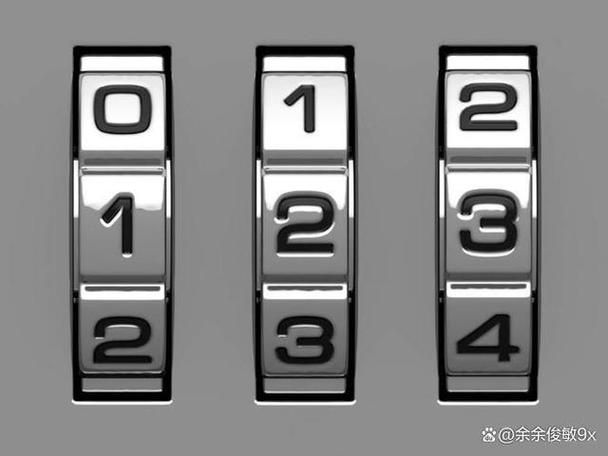 3位滚轮密码锁的卡扣方法