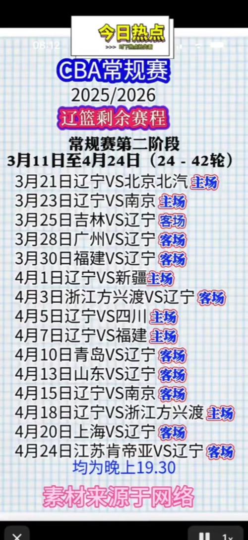 中国男篮赛程2026年图标