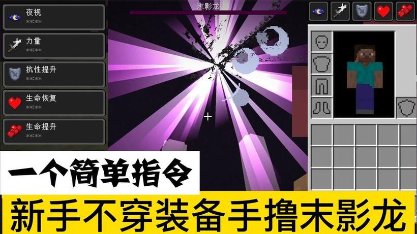 我的世界抗性提升255游戏截图