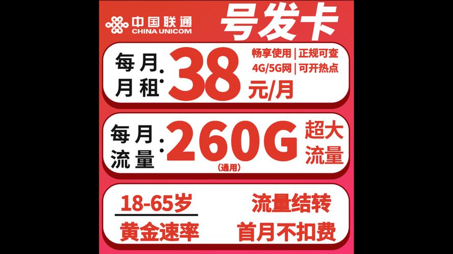 联通流量卡 unlimited流量缩略图