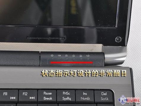 笔记本的三个灯代表什么图标