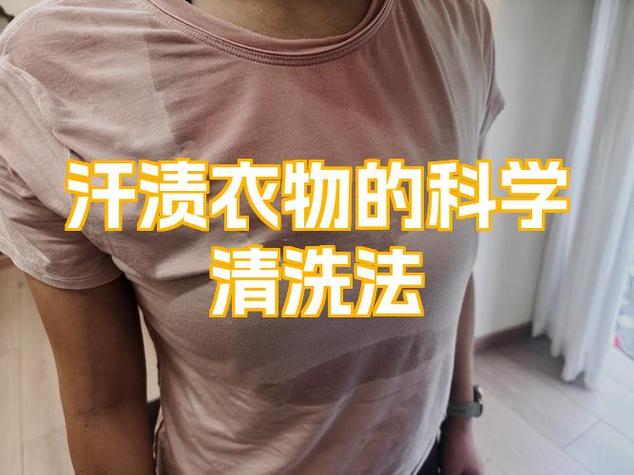 去除衣服汗渍最好的办法缩略图