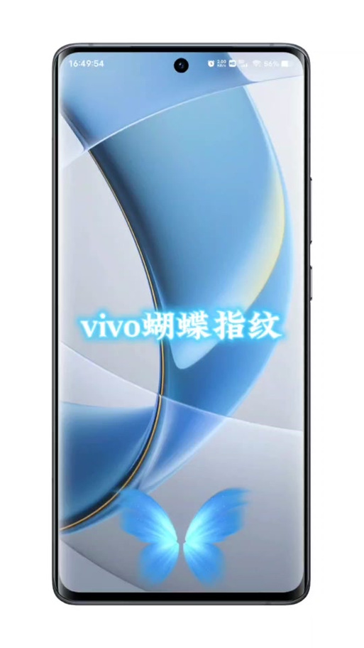 vivo侧面指纹解锁的叫啥图标