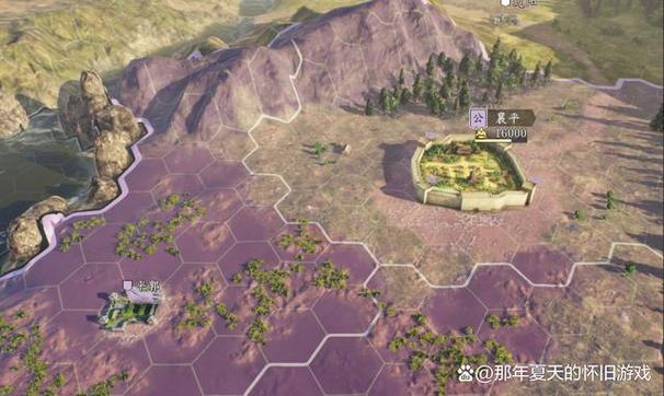 三国志14城市治理攻略图标