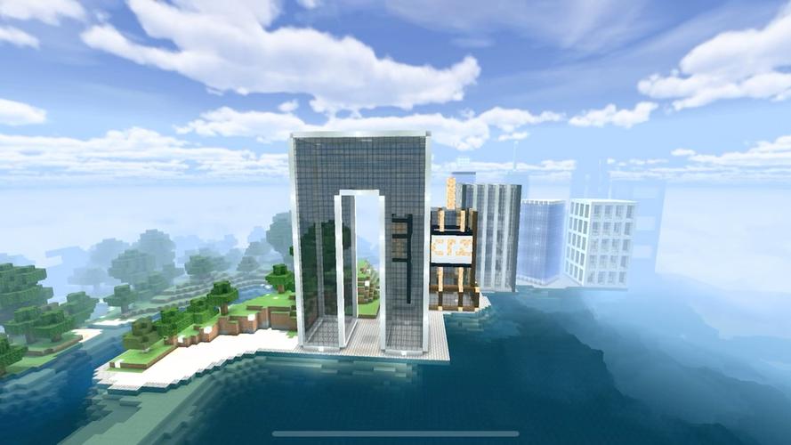 我的世界建造迷你城市缩略图