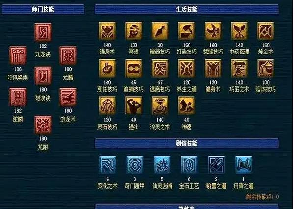 梦幻西游三维版加点属性