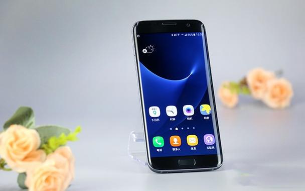 三星s7edge摔了后闪屏图标