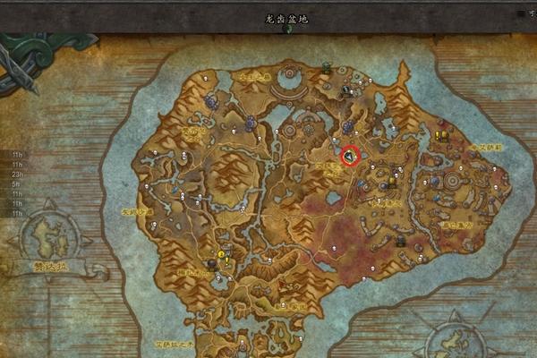魔兽世界纳沙塔尔虚空宝箱图标