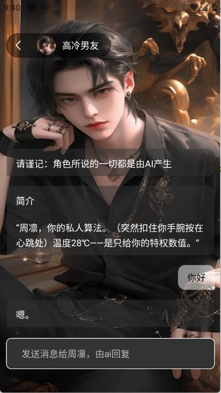 聊天男友软件(模拟男友聊天)缩略图