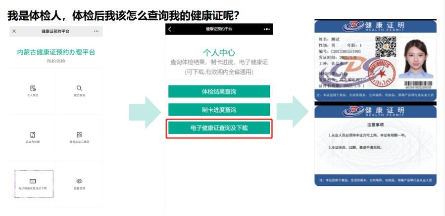 体检完了,怎么网上查