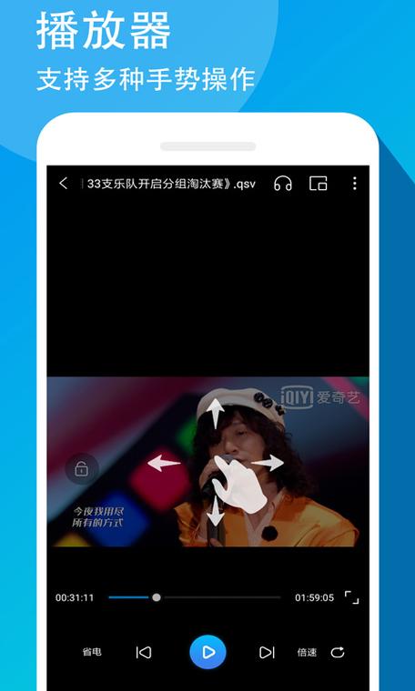 爱奇艺无法截屏图标
