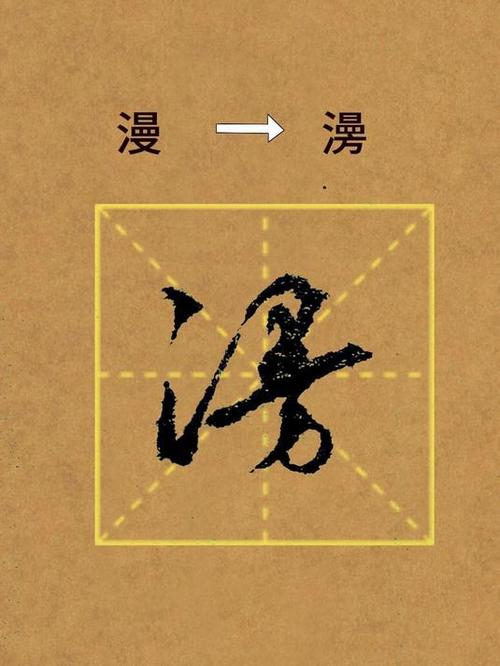 漫异体字图标