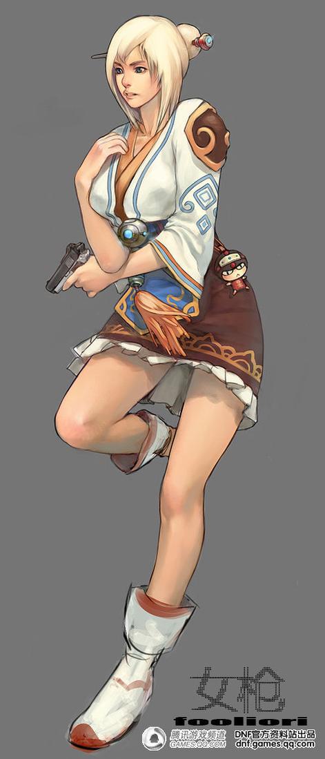 地下城与勇士女枪本子缩略图