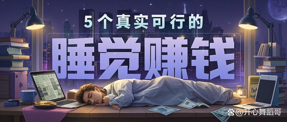 睡眠赚真的可以赚钱吗图标