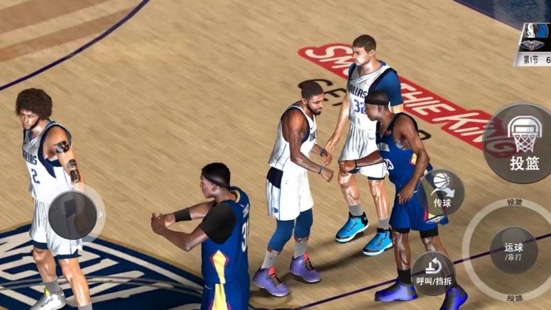 nba2k20现役阵容存档游戏截图