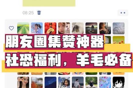朋友圈集赞软件有哪些功能缩略图