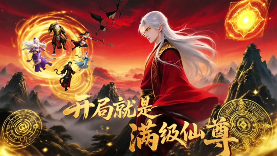 重生从满级属性开始缩略图