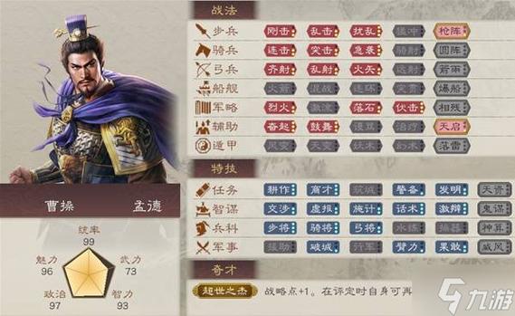 三国志8威力加强版兵种缩略图