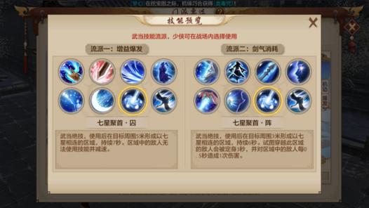 武当剑气流和伤害流缩略图