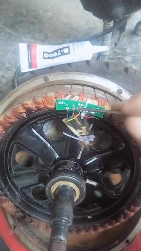电动车霍尔故障游戏截图