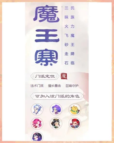 梦幻西游职业介绍图标