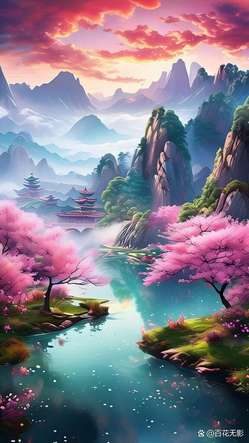 背景图片大全 唯美游戏截图