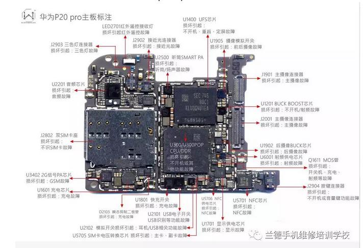 华为主板维修价目表缩略图