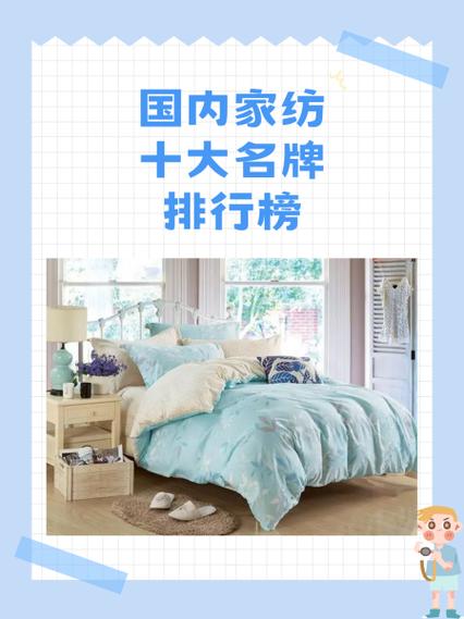中国家纺十大名牌排名图标