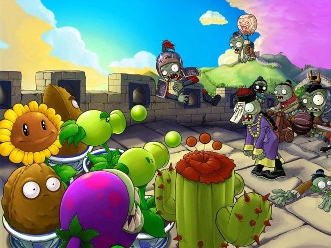 植物大战僵尸经典版下载安装免费游戏截图