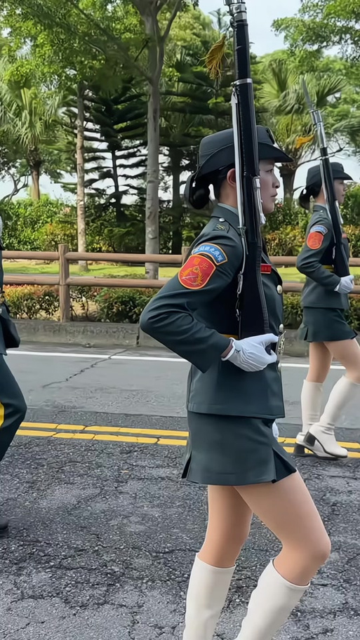 63名女兵去台湾后现状