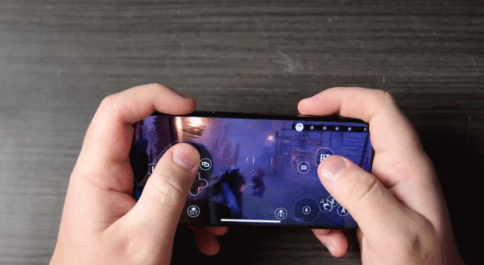用手机玩ps4游戏图标