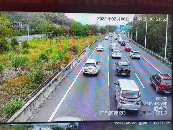 高速实时路况监控摄像头缩略图