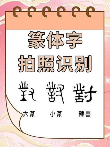 篆字识别查询缩略图