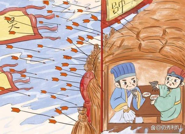 草船借箭实际上是谁所为