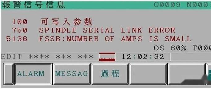 三菱伺服驱动器报警缩略图