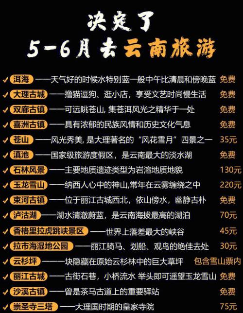 云南6月份适合旅游吗