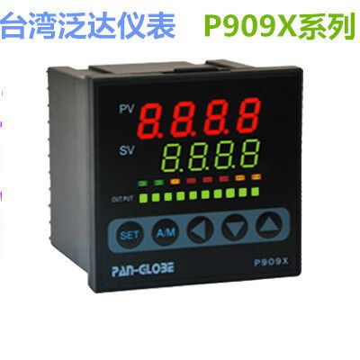 泛达p909x温控仪参数设置缩略图