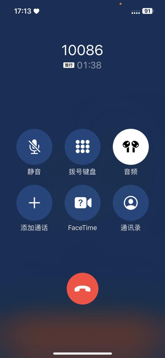 打电话的时候屏幕有画面图标