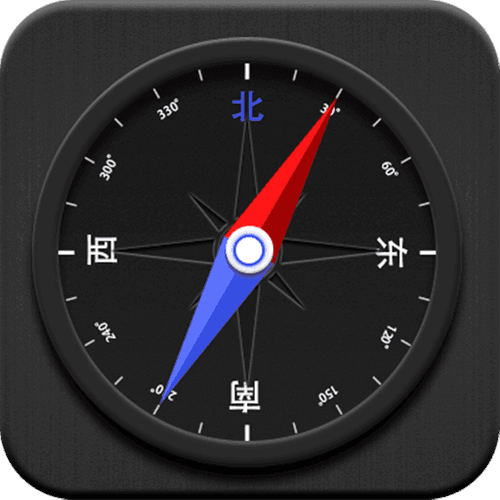指南针怎么看方向图解缩略图
