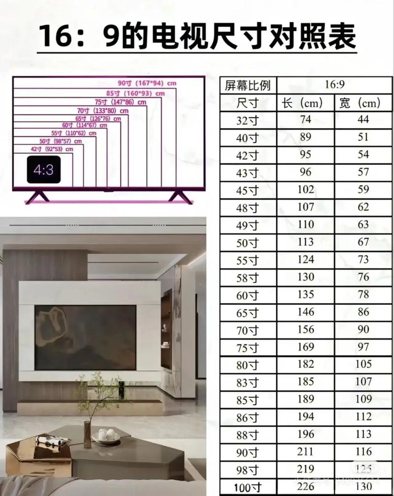 小米55寸电视机尺寸缩略图