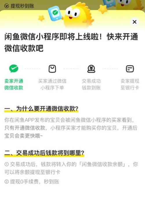 闲鱼怎么提现到微信图标