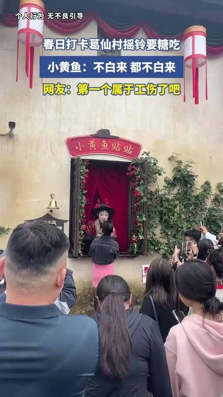 葛仙村NPC小黄鱼