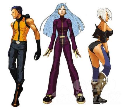 kof2002无限改版爪八图标