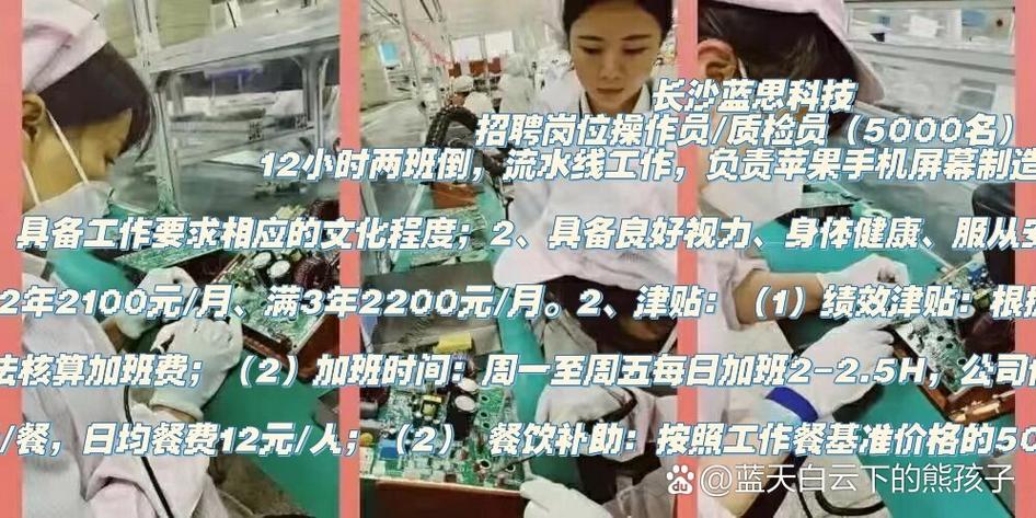 蓝思最累的三个岗位缩略图