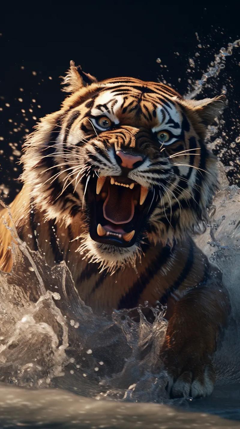 猛虎出山缩略图