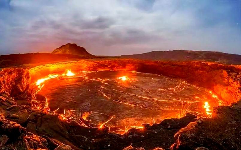 火山的岩浆游戏截图