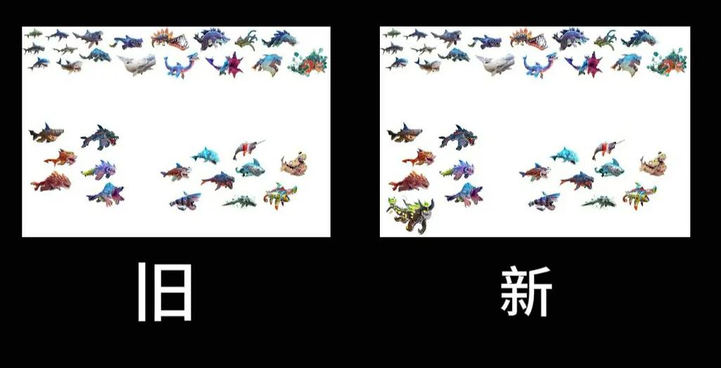 饥饿的鲨鱼进化