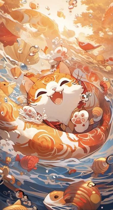 生财猫苹果版图标