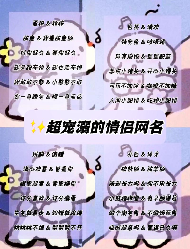 小娇妻情侣网名另外一半名字男