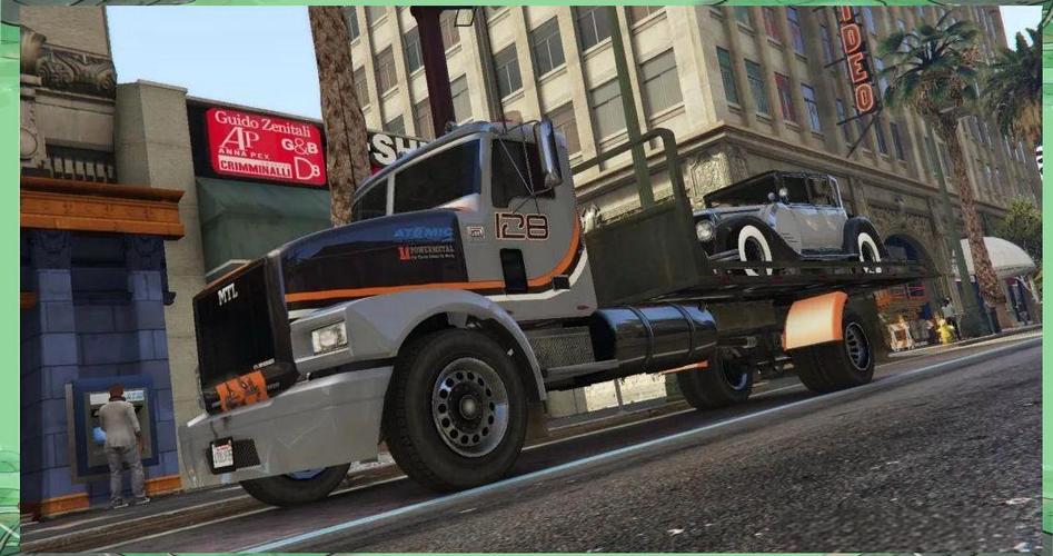 GTA5怎么拖车游戏截图